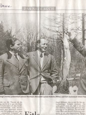 C. Zuckmayer & E. Jannings