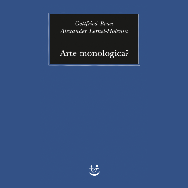 Arte monologica - Adelphi 2018