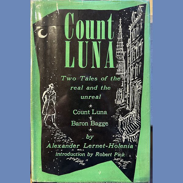 Count Luna & Baron Bagge - Criterion Books 1956