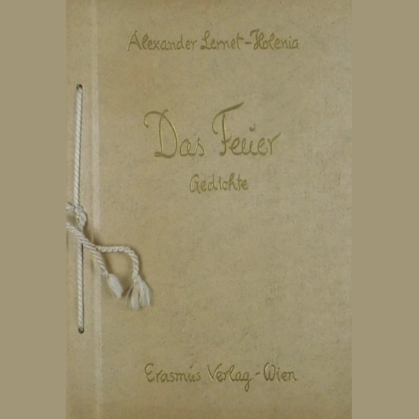 Das Feuer - Erasmus 1949