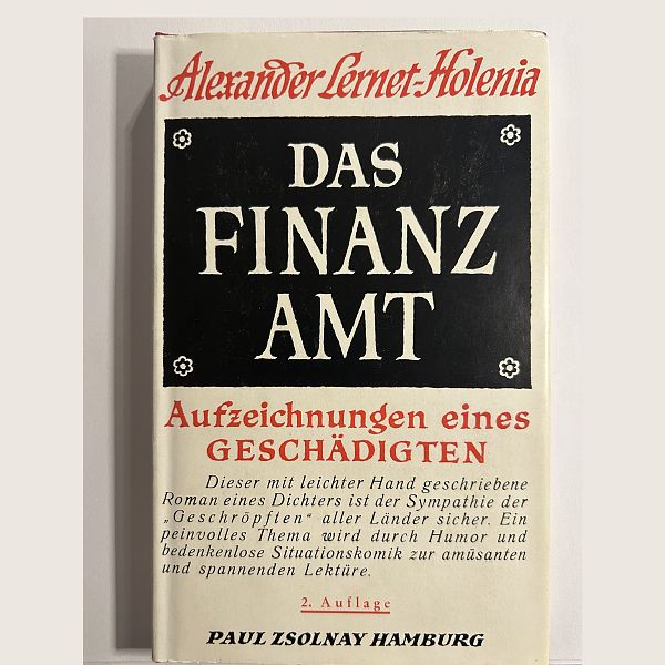 Das Finanzamt - Zsolnay 1955