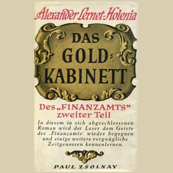 Das Goldkabinett - Zsolnay 1957