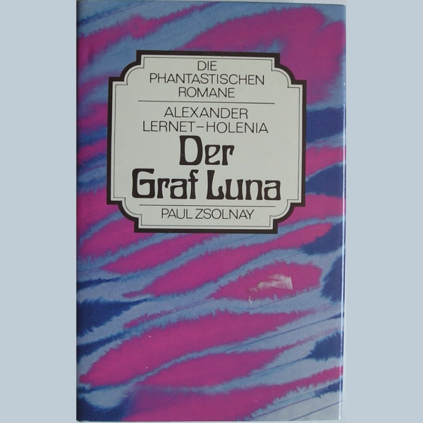 Der Graf Luna - Zsolnay 1980