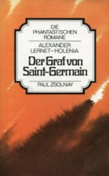 Der Graf von Saint-Germain - Zsolnay 1977