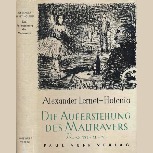 Die Auferstehung des Maltravers - Paul Neff 1953