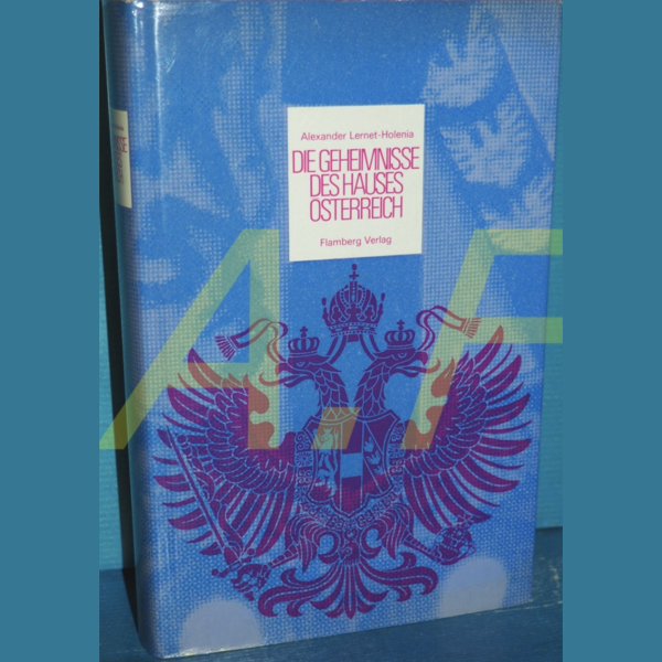 Die Geheimnisse des Hauses Österreich - Flamberg 1971