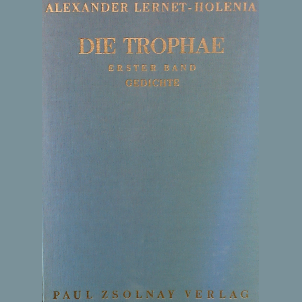 Die Trophae - Zsolnay 1956