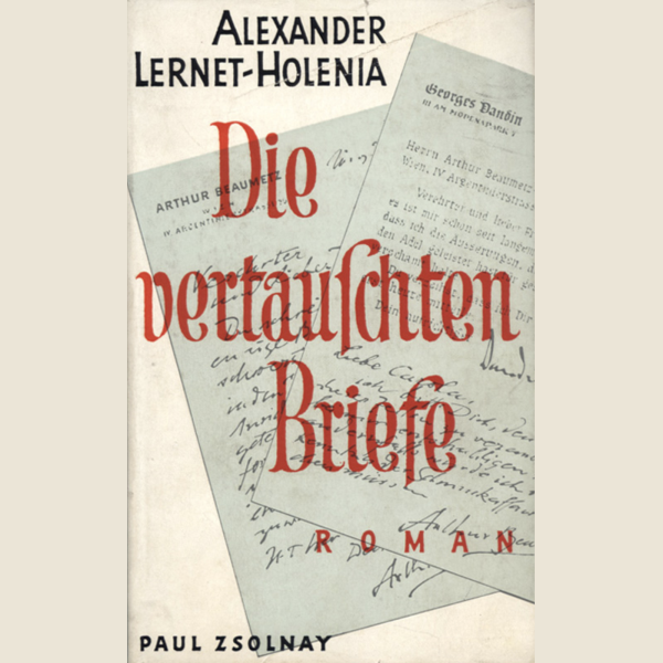 Die vertauschten Briefe - Zsolany 1958