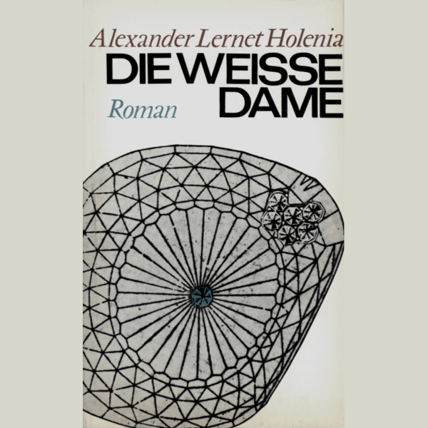 Die weiße Dame - Zsolnay 1965