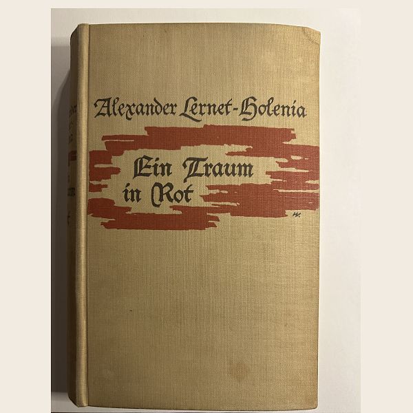 Ein Traum in rot - S.Fischer 1942