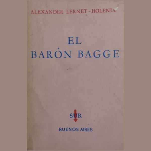 El barón Bagge - Editional SUR 1956