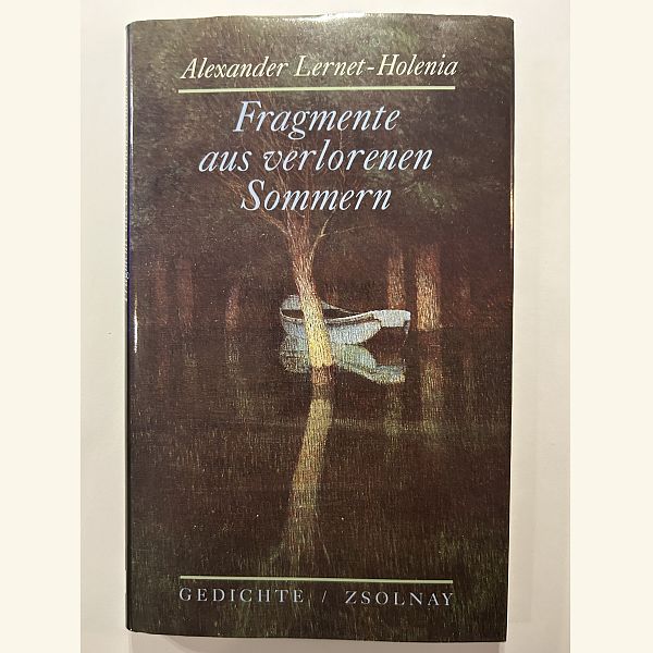 Fragmente aus verlorenen Sommern - Zsolnay 2001