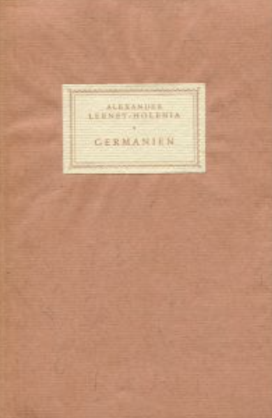 Germanien - Bermann-Fischer 1946