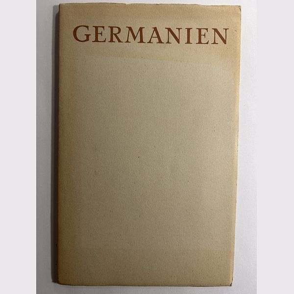 Germanien - Suhrkamp 1946