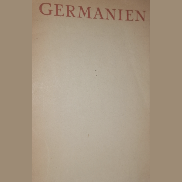 Germanien - Suhrkamp 1946