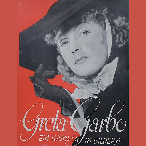 Greta Garbo - Ein Wunder in Bildern - Schünemann 1937