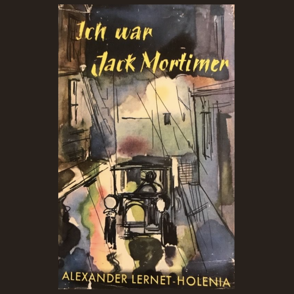 Ich war Jack Mortimer - Büchergilde Gutenberg 1960