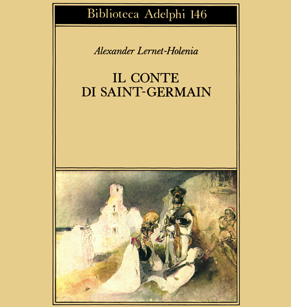 Il conte di Saint-Germain - Adelphi 1984