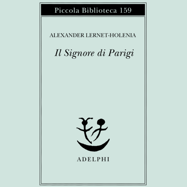 Il Signore di Parigi - Adelphi 1984