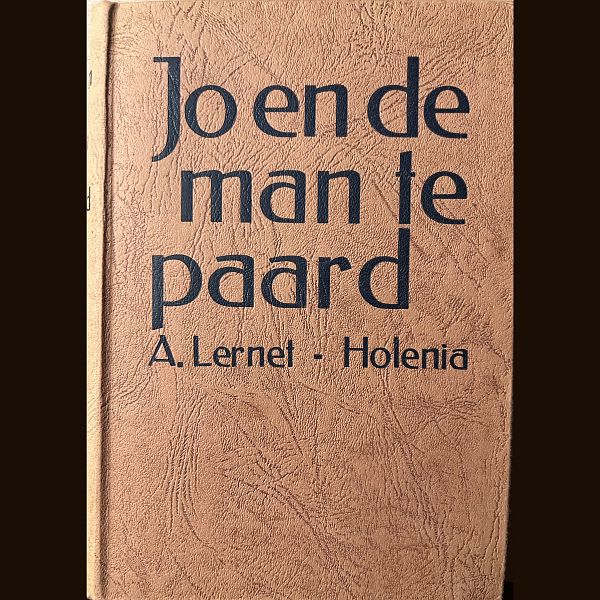 Jo en de man te paard - Kampen 1935