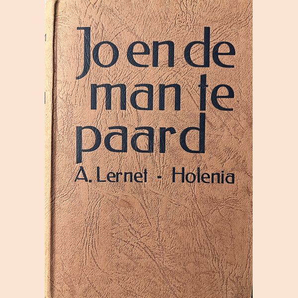 Jo en de man te paard - Kampen 1935