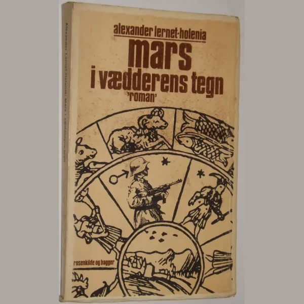 Mars i vædderens tegn - Rosenkilde og Bagger 1978