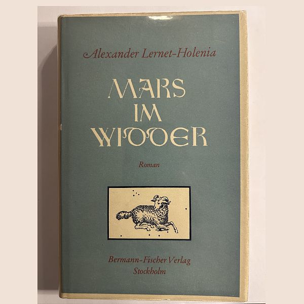 Mars im Widder - Bermann-Fischer 1947