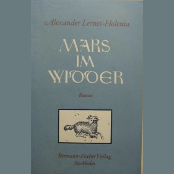 Mars im Widder - Bermann-Fischer 1947