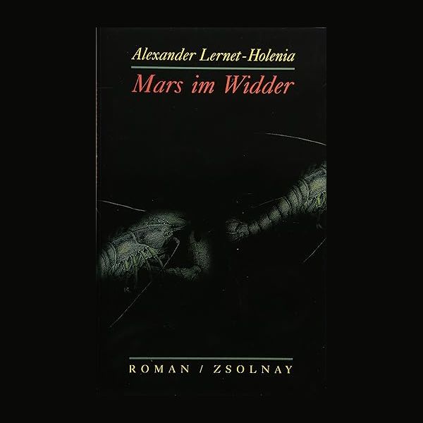 Mars im Widder - Zsolnay 1997