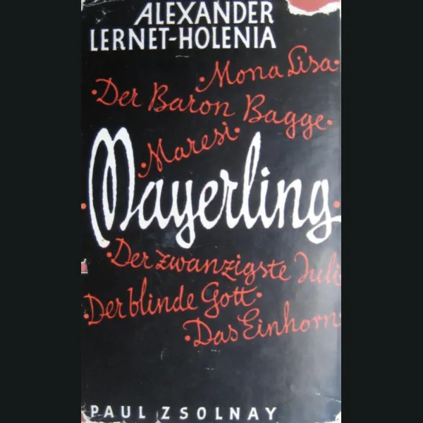 Mayerling - Zsolnay 1960