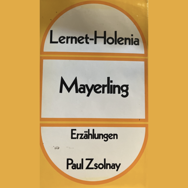 Mayerling - Zsolnay 1978