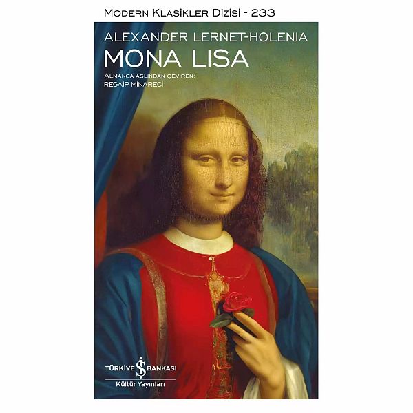 Mona Lisa - Türkiye İş Bankası Kültür Yayınları 2024