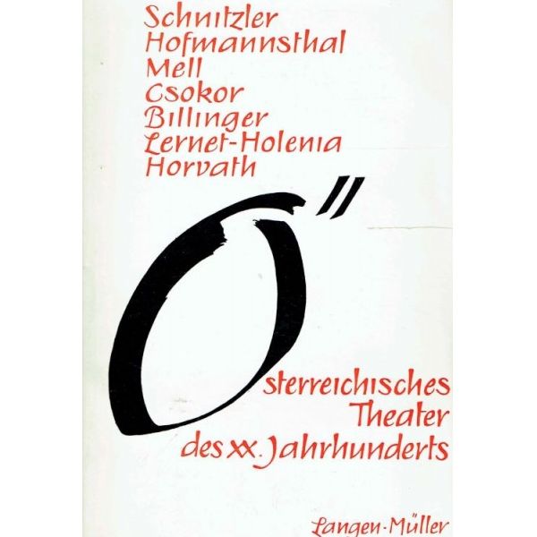 Österreichisches Theater, des XX. Jahrhunderts - Langen Mueller 1961