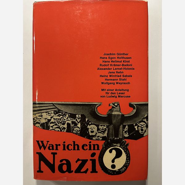 War ich ein Nazi - Scherz 1968