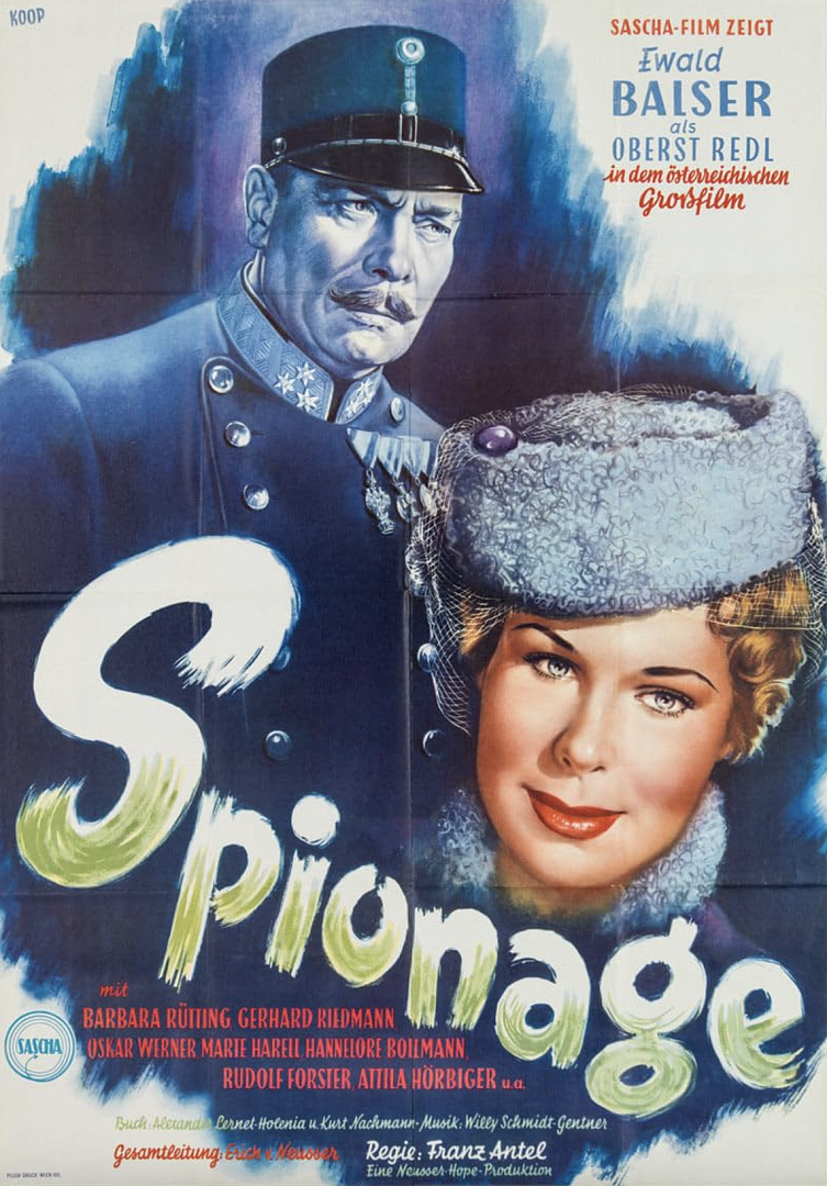 Spionage (1955)